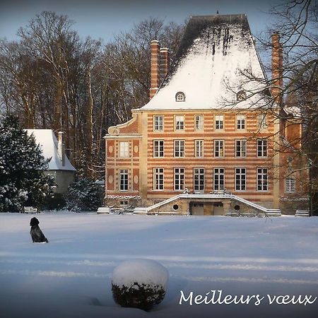 Bed and Breakfast Chateau De Beneauville Petiville  Экстерьер фото
