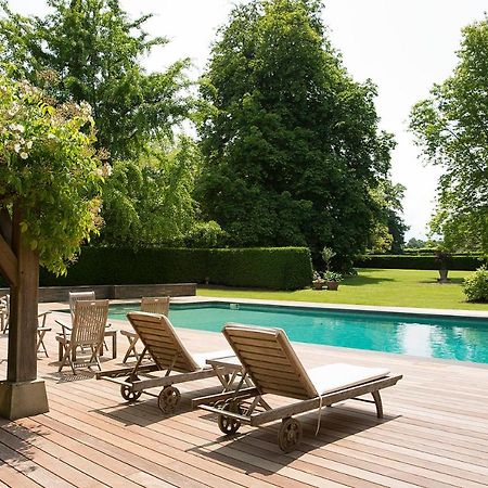 Bed and Breakfast Chateau De Beneauville Petiville  Экстерьер фото