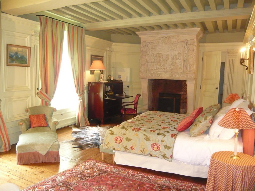 Bed and Breakfast Chateau De Beneauville Petiville  Экстерьер фото
