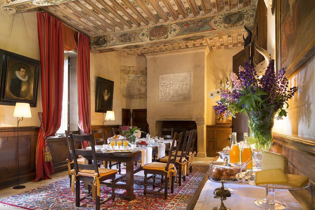Bed and Breakfast Chateau De Beneauville Petiville  Экстерьер фото