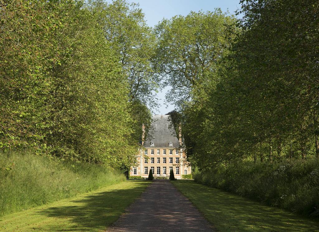 Bed and Breakfast Chateau De Beneauville Petiville  Экстерьер фото