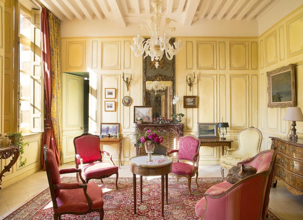 Bed and Breakfast Chateau De Beneauville Petiville  Экстерьер фото