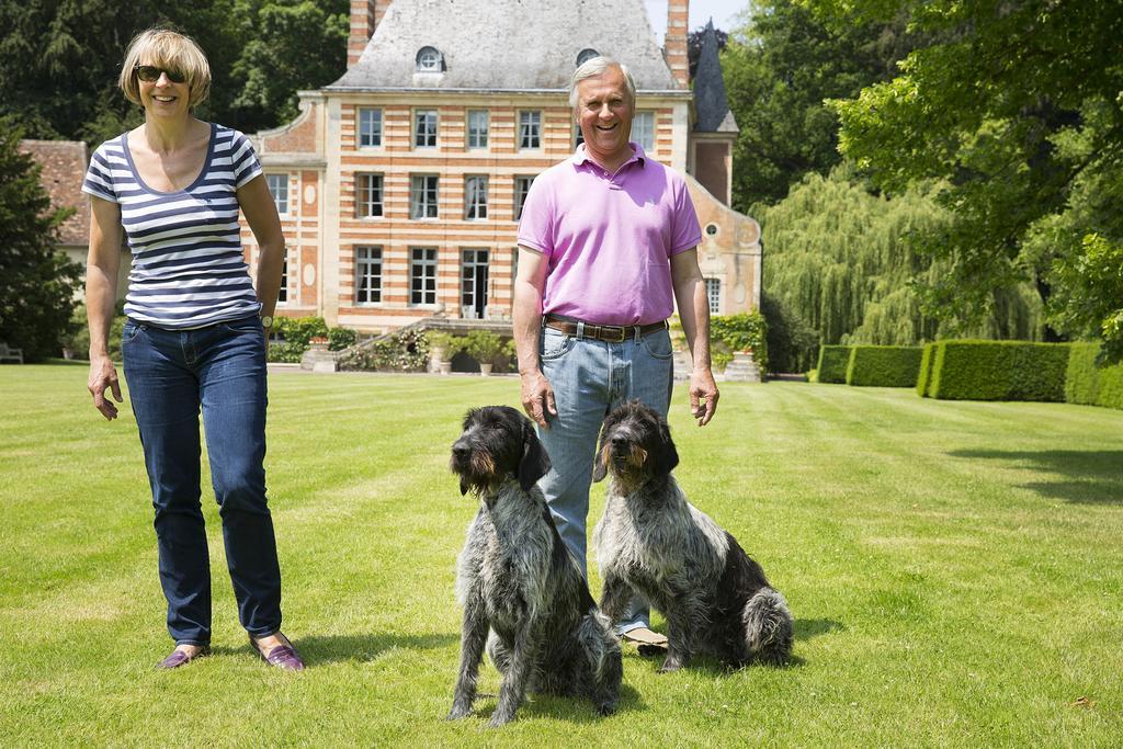 Bed and Breakfast Chateau De Beneauville Petiville  Экстерьер фото