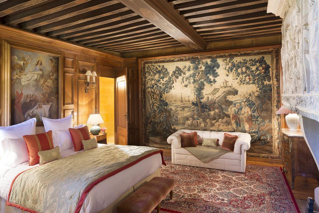 Bed and Breakfast Chateau De Beneauville Petiville  Экстерьер фото