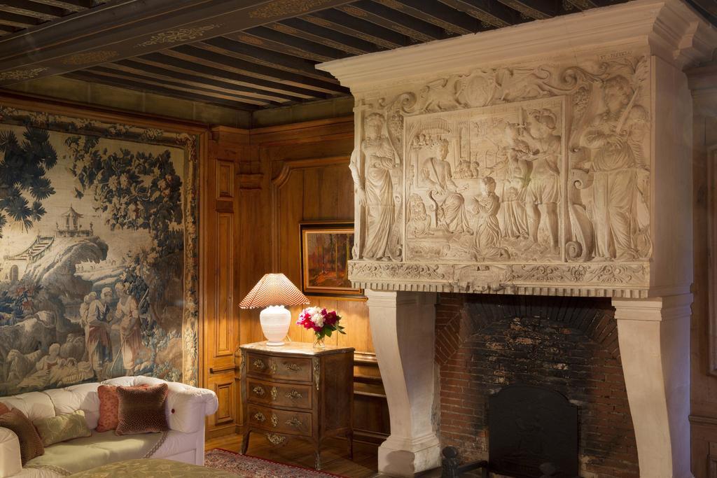 Bed and Breakfast Chateau De Beneauville Petiville  Экстерьер фото